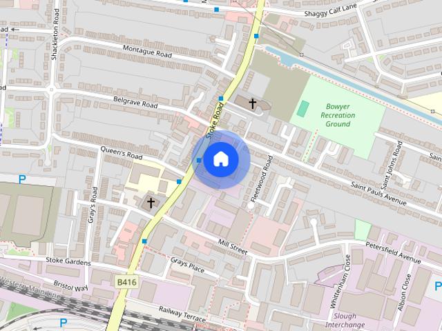 Apartment for rent in Slough