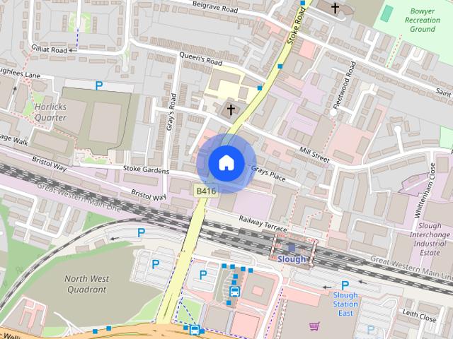 Apartment for rent in Slough