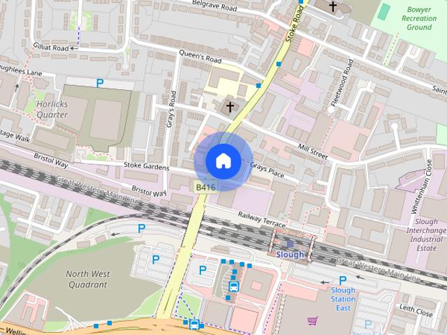 Apartment for rent in Slough
