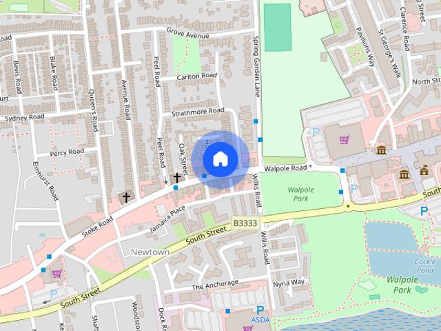 Apartment for rent in Newtown, Gosport