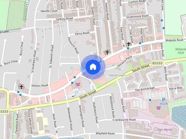 Apartment for rent in Newtown, Gosport