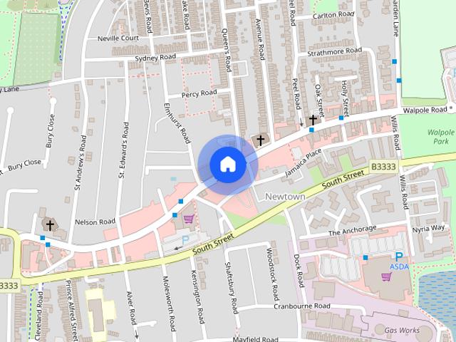 Apartment for rent in Forton, Middlecroft