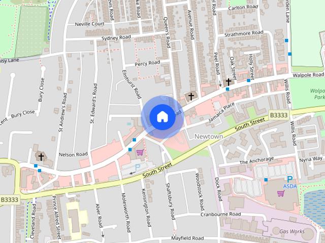 Apartment for rent in Forton, Middlecroft