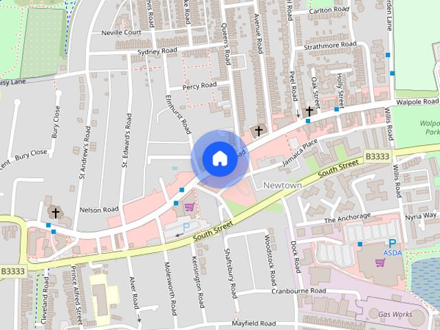 Apartment for rent in Forton, Middlecroft