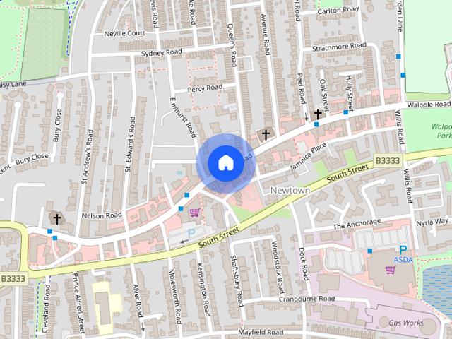Apartment for rent in Forton, Middlecroft