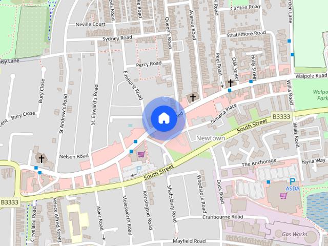 Apartment for rent in Forton, Middlecroft