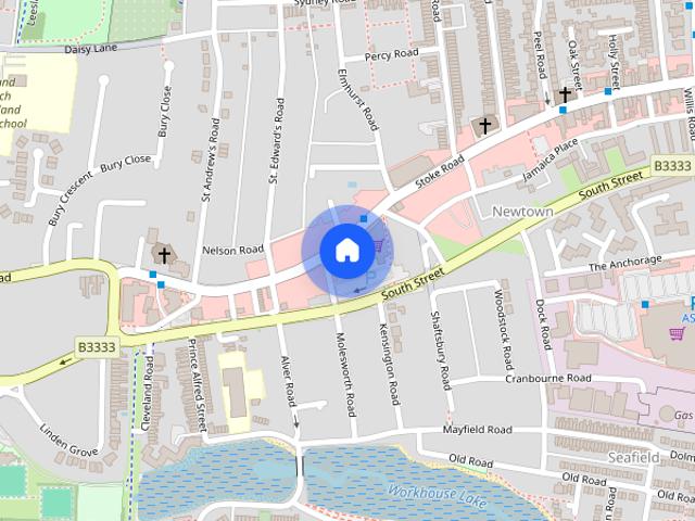 Apartment for rent in Newtown, Gosport