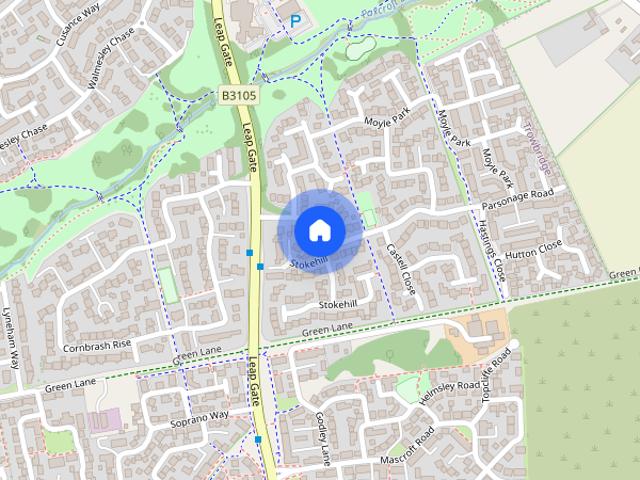 House for rent in Trowbridge, Hilperton