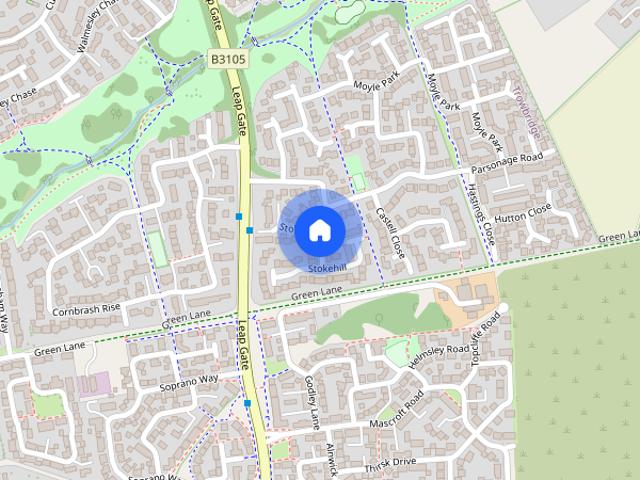 House for rent in Trowbridge, Hilperton