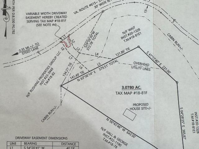 Land for sale in Virginia