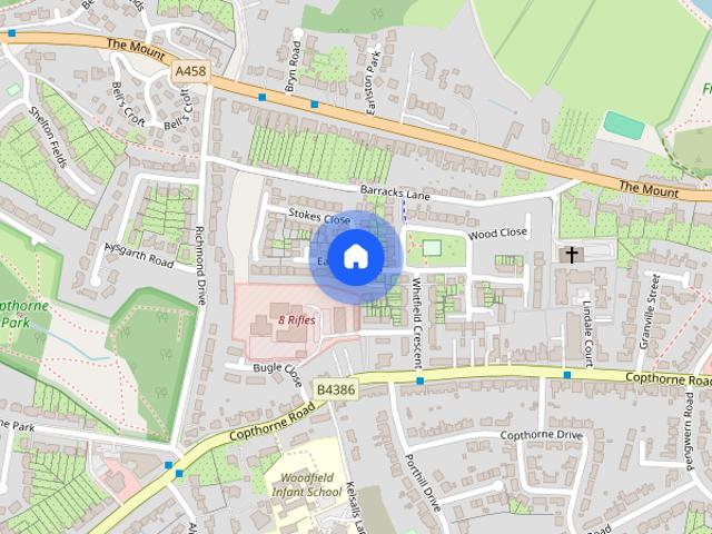 House for rent in Porthill, Shrewsbury