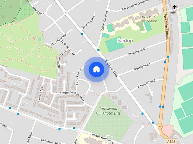 House for rent in London Borough of Redbridge, Greater London