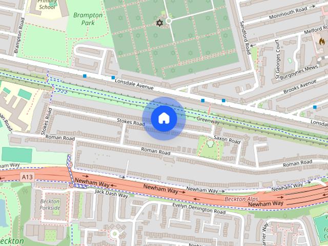 House for rent in Beckton, Greater London