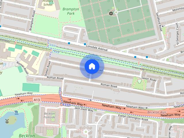 House for rent in Beckton, Greater London