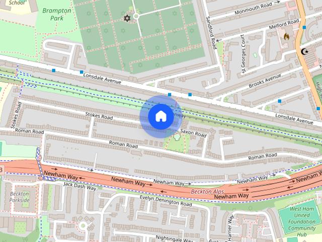 House for rent in Beckton, Greater London
