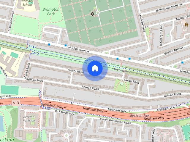 House for rent in Beckton, Greater London