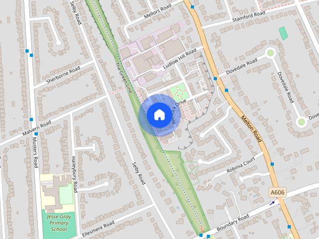 Apartment for rent in Abbey Park, Barton In Fabis