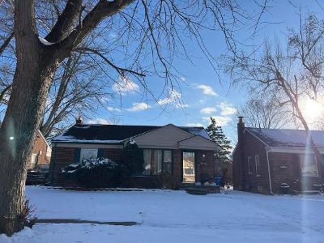 House for sale in Inkster, Michigan