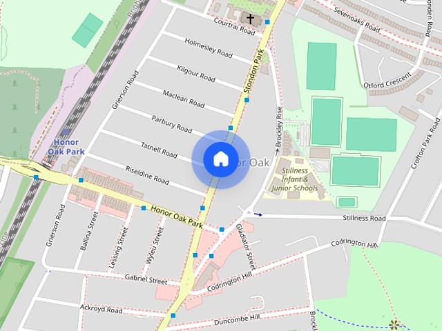 Apartment for rent in London Borough of Lewisham, Greater London