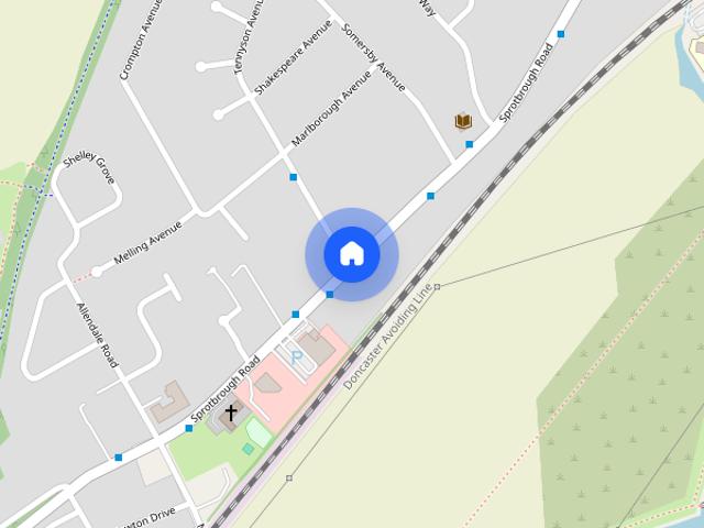 Apartment for rent in Sprotbrough and Cusworth, Cusworth