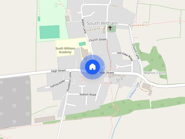 House for rent in Barholm, Lincolnshire