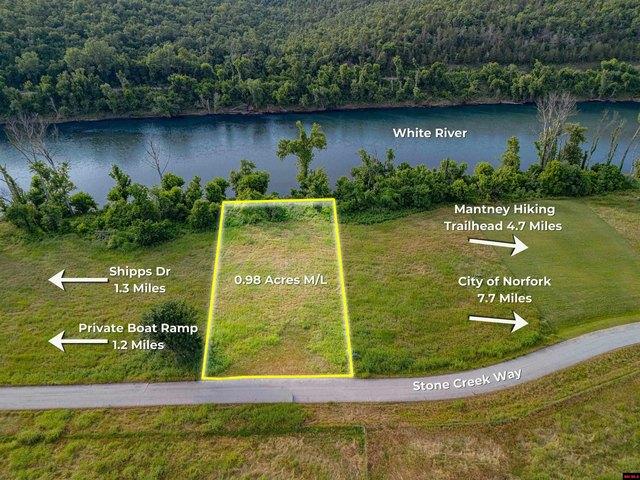 Land for sale in Norfork, Baxter County