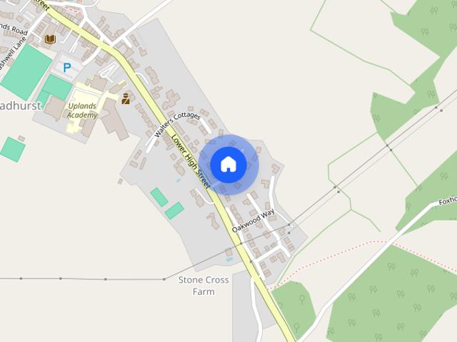 House for rent in Cross In Hand, East Sussex