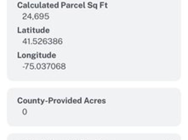 Land for sale in Hawley, Pennsylvania