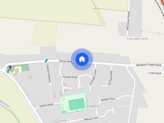 House for rent in Gosberton Clough, Lincolnshire