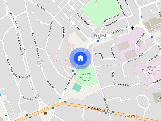 Apartment for rent in Eccleshill, West Yorkshire