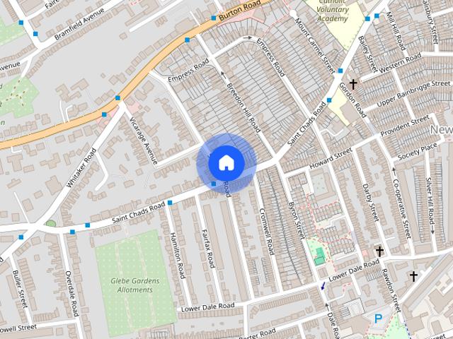 House for rent in New Normanton, Derby