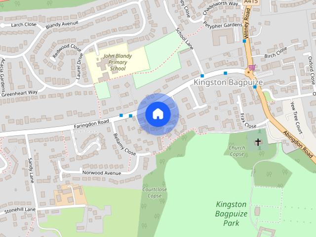 House for rent in Kingston Bagpuize with Southmoor, Dromore