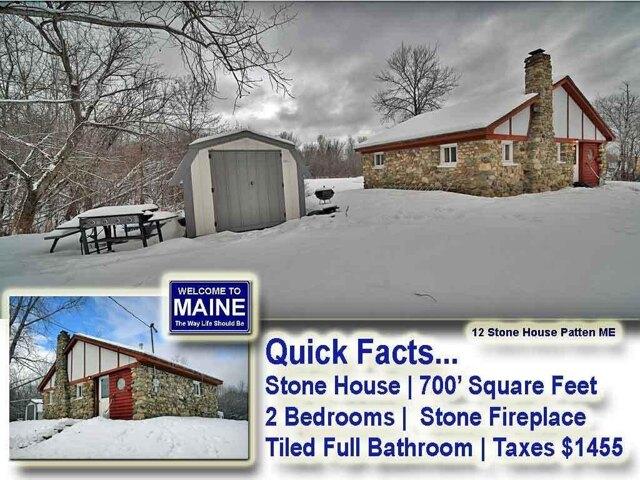 House for sale in Patten, Maine