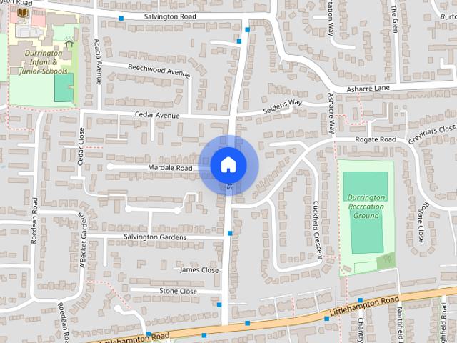 House for rent in Worthing, West Sussex
