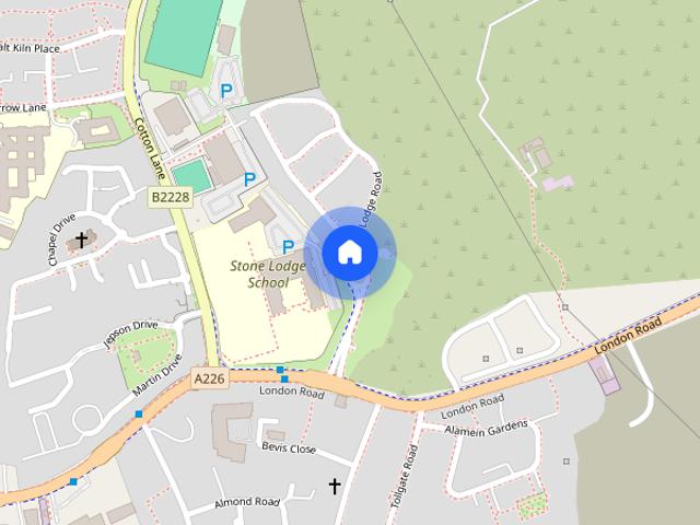 House for rent in Stone, Monks Orchard