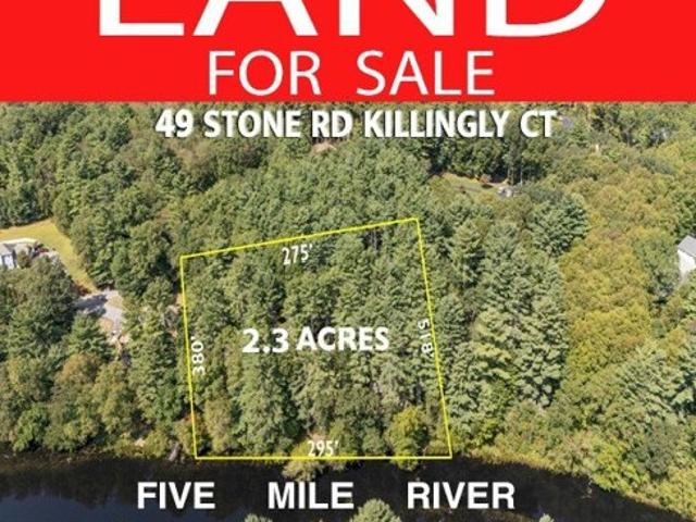 Land for sale in Ballouville, Killingly