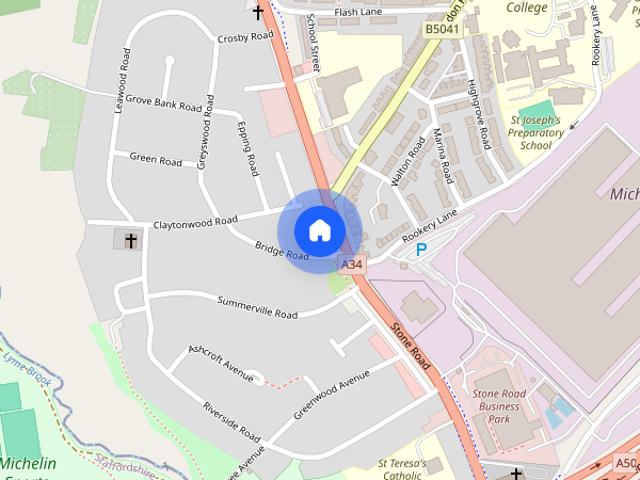 Apartment for rent in Stoke, Stoke-on-Trent