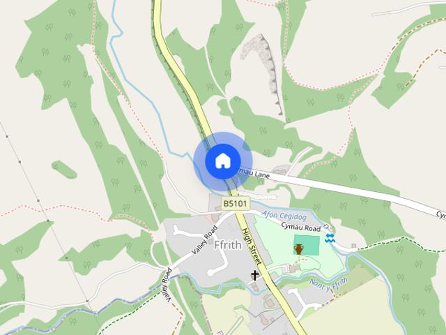 House for rent in Ffrith, Wales