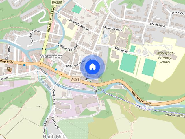 House for rent in Irwell Vale, Lancashire