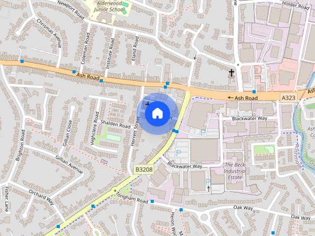 Apartment for rent in Aldershot, Rushmoor