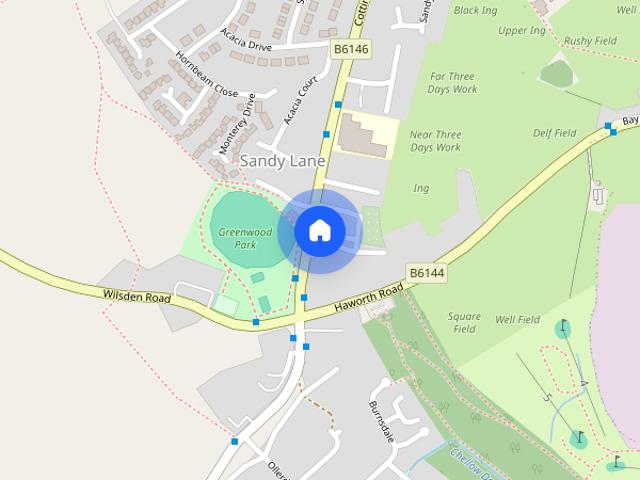 Apartment for rent in Sandy Lane, Bradford