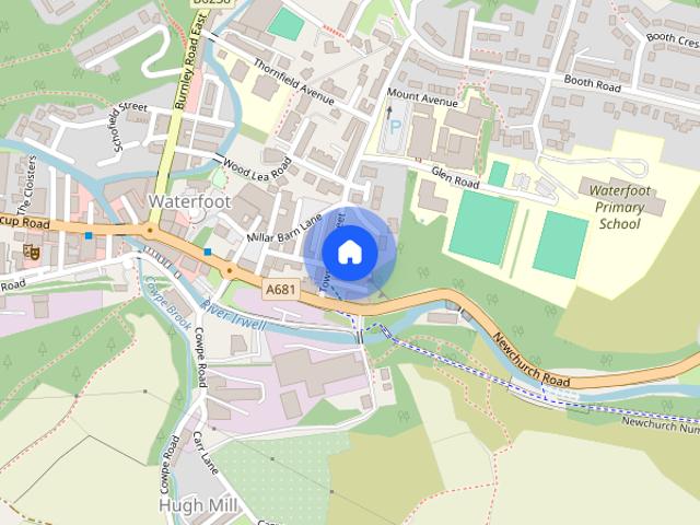 House for rent in Irwell Vale, Lancashire