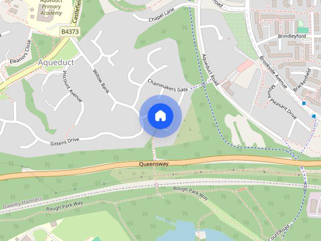 House for rent in Aqueduct, Telford