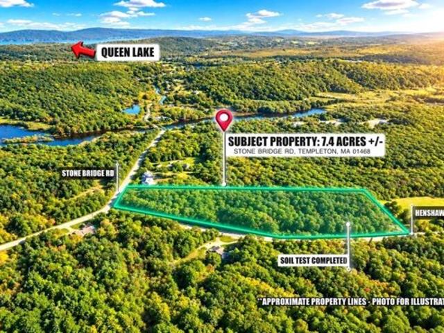 Land for sale in Templeton, Worcester County