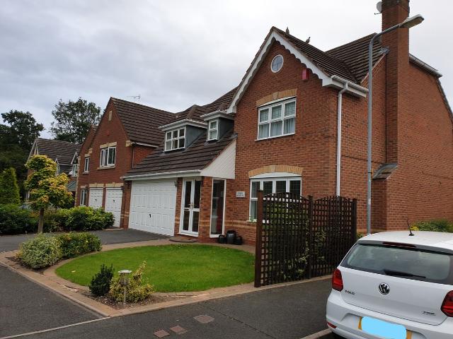 House for rent in Great Chatwell, Staffordshire