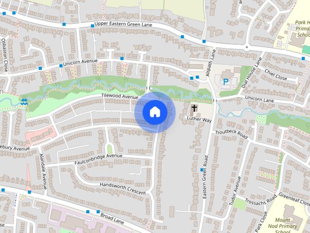 House for rent in Allesley, Coventry