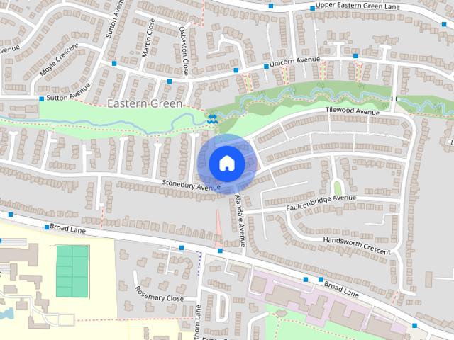 Apartment for rent in Eastern Green, West Midlands