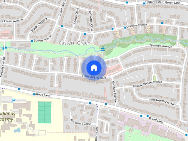 Apartment for rent in Eastern Green, West Midlands