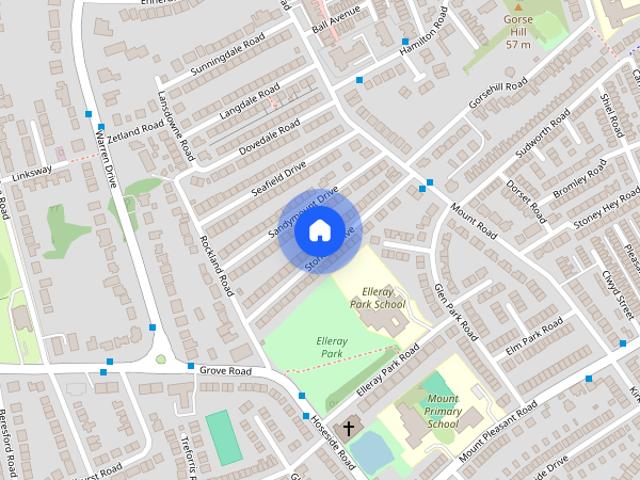 House for rent in New Brighton, Wallasey