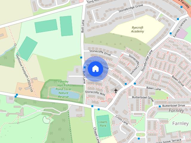 House for rent in Pudsey, West Yorkshire